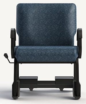 Comfortek Titan Plus+ Armed Bariatric Chair with Casters - 30" Wide