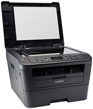 Brother DCPL2520DW Wireless Compact  Multifunction Laser Printer and Copier, Amazon Dash Replenishment Enabled