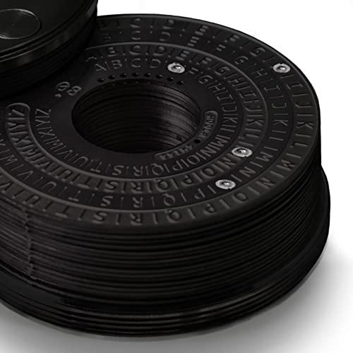 Hodlr Disks Stealth - Cold Storage Seed Metal Backup for Crypto - Compatible with All BIP39 or SLIP39 Hardware & Software Wallets, Ledger, Trezor, Coldcard, BitBox - Supports up to 24 Words