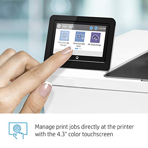 HP LaserJet Enterprise M611dn Monochrome Duplex Printer (7PS84A)