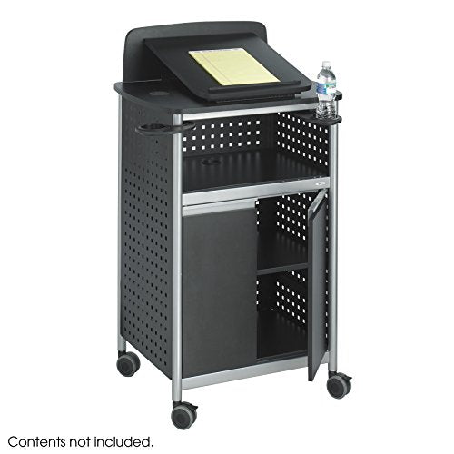 Safco Products 8922BL Scoot Multi-Purpose Lectern, Black