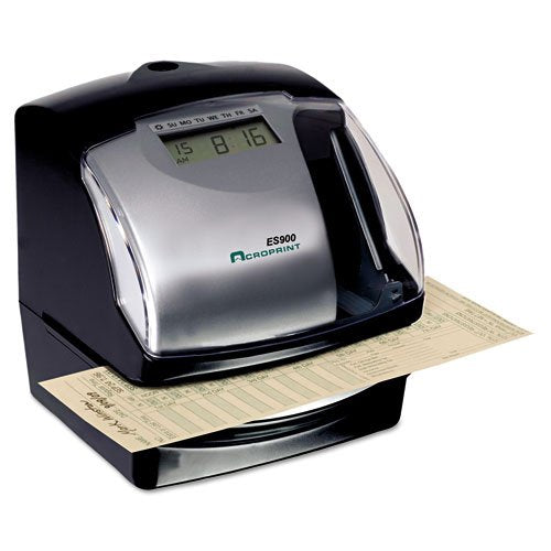 ACP010209000 - Acroprint ES900 Digital Automatic 3-in-1 Machine