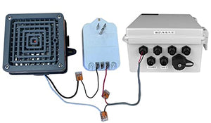 Netbell Linortek Netbell-4-4Buz TCP/IP Network Bell Controller with 4 Extra Loud Buzzers