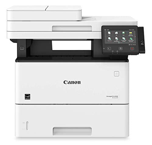 Canon imageCLASS D1650 (2223C023) All-in-One, Wireless Laser Printer with AirPrint, 45 Pages Per Minute and 3 Year Warranty, Amazon Dash Replenishment Ready