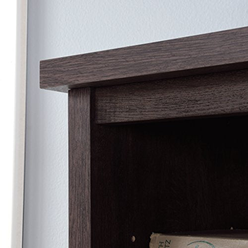 Sauder Costa Large Hutch, Coffee Oak finish