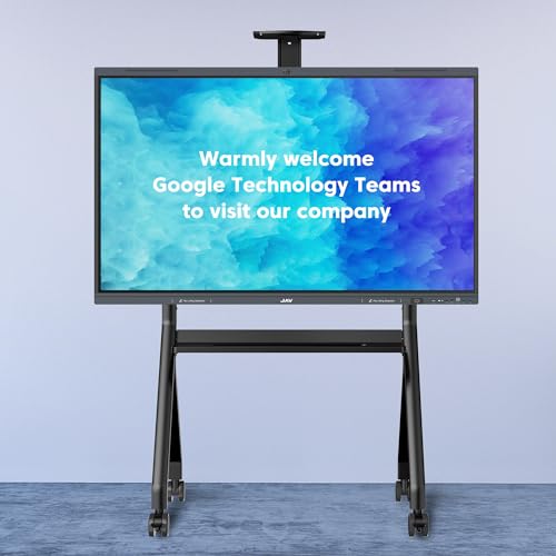 JAV Smart Board Stand for Interactive Whiteboard 55" with Lockable Wheels
