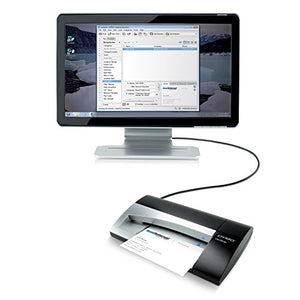 DYMO CardScan v9 Executive Business Card Scanner and Contact Management System for PC or Mac (1760686)