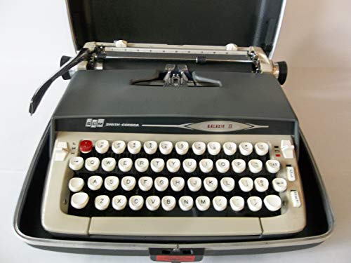 Smith Corona Galaxie II Manual Typewriter (Renewed)