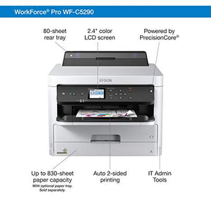 Epson Workforce Pro WF-C5290 Network Color Printer