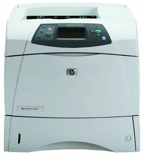 Certified Refurbished HP LaserJet 4200DTN 4200 Q2428A Laser Printer with toner & 90-day Warranty CRHP4200DTN