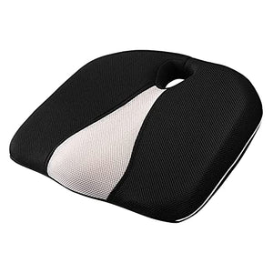 HHWKSJ Memory Foam Seat Cushion for Office Chair - Coccyx Pad for Back Pain Relief