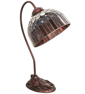 Meyda Lighting Tiffany Candice Desk Lamp - 18" High