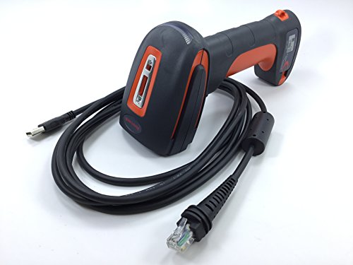 Honeywell Granit 1980i-FR (Full Range) Heavy Duty Industrial-Grade Area-Imaging Barcode Scanner Kit (1D and 2D), Includes Power Supply, RS232 Cable and USB Cable
