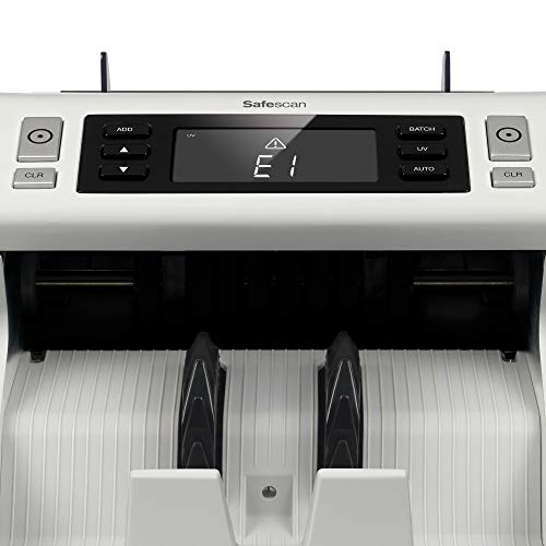 Safescan 2210 - Bill counter for sorted bills with 2-point counterfeit detection