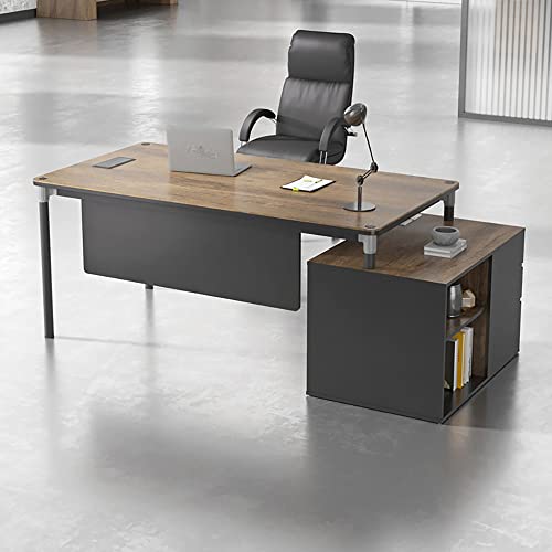 VejiA Office Furniture Desk Staff Table and Chair Combination