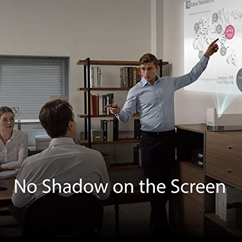 LG HF85LA Ultra Short Throw Laser Smart TV Home Theater CineBeam Projector Class 1 laser product White
