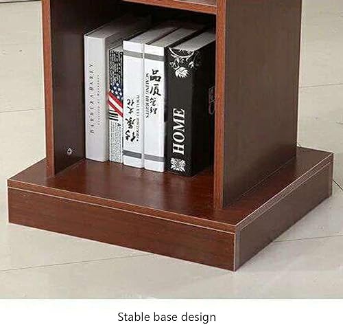 CAMBOS Lectern Podium Stand with Open Storage - Lightweight Wood Conference Table Podium