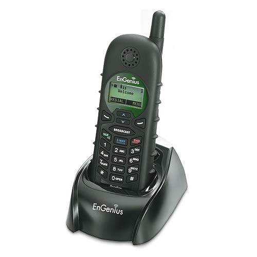 EnGenius Durafon PSL Long Range Cordless Phone System + Extra Handsets