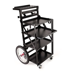PROAIM Soundchief Lite Cart - Vertical Workstation Cart for Film/Studio/Stage