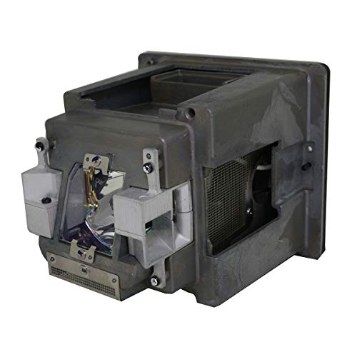 Jaspertronics™ OEM Lamp & Housing for Optoma WU630 Projector with Ushio Bulb - 240 Day Warranty