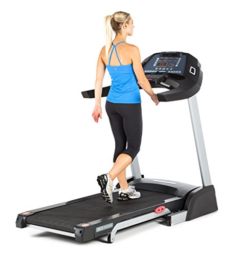 3G Cardio Pro Runner Treadmill, Silver, Pro-Foldable