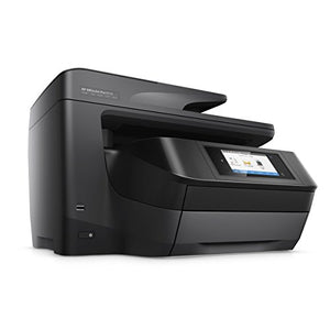 HP OfficeJet Pro 8715 All-in-One All-in-One Touch Screen Bluetooth Wireless Black Printer