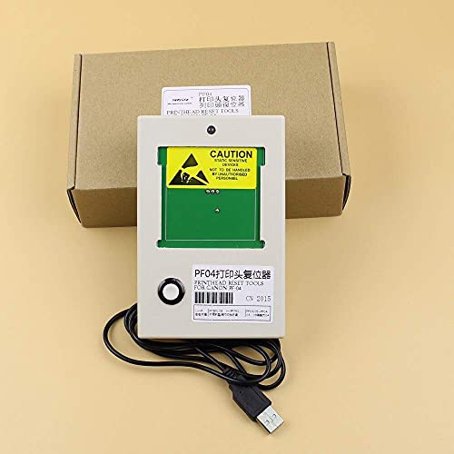 zzsbybgxfc Accessories for Printer PRTA31747 PF04 Reset Print Head Chip Resetter Decoder for Ipf650 Ipf655 Ipf750 Ipf760 Ipf765 Ipf680 Ipf780 Printhead Chip Resetter