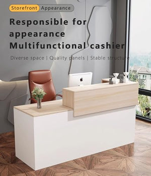 ZXLBTNB Modern Retail Checkout Counter for Women's Clothing & Beauty Salons