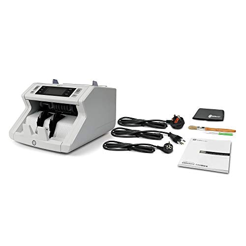 Safescan 2210 - Bill counter for sorted bills with 2-point counterfeit detection