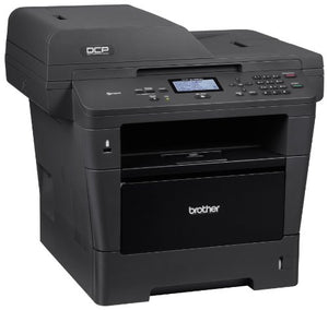 Brother DCP8155DN Monochrome Printer with Scanner and Copier, Amazon Dash Replenishment Enabled
