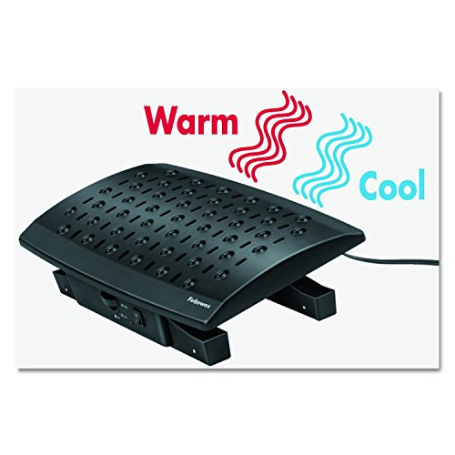Fellowes Climate Control Footrest (8030901) - Pack of 2