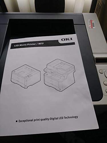 OKI62446601 - B4600 Series Digital Monochrome Printer