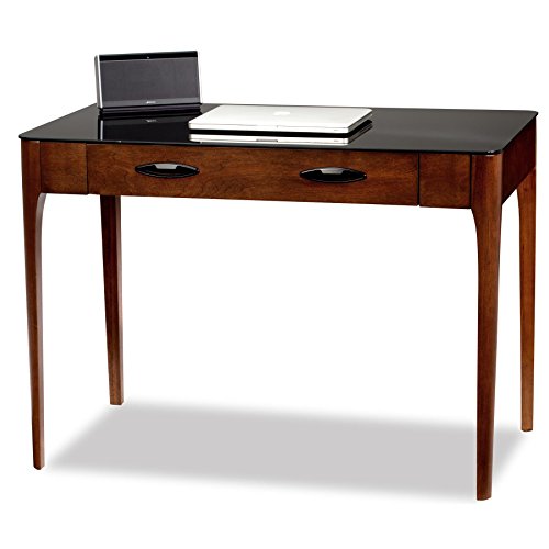 Leick Home Obsidian Writing Desk