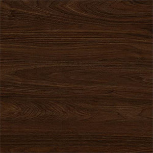 Pemberly Row Modern Walnut 60W Hutch - Engineered Wood