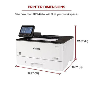 Canon imageCLASS LBP247dw Wireless Duplex Laser Printer