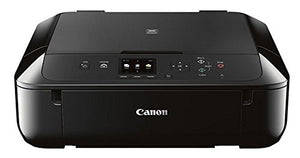 Canon MG5720 Wireless All-In-One Printer with Scanner and Copier: Mobile and Tablet Printing with Airprintcompatible, Black