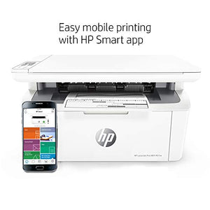 HP Laserjet Pro M31w All-in-One Wireless Monochrome Laser Printer with Mobile Printing, Works with Alexa (Y5S55A)