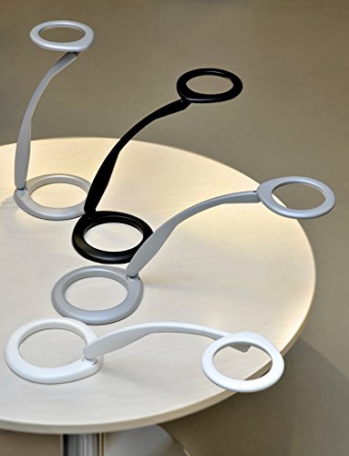 Luxo 360 LED task light with table/desk base (black) (360025659)
