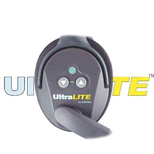 Eartec UL4S UltraLITE 4-Person System, Includes Single-Ear Master Headset and 3xSingle-Ear Remote Headset