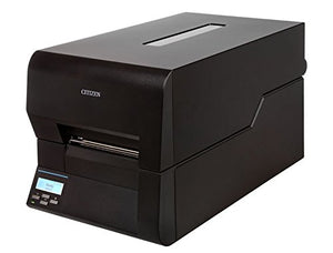 Citizen America CL-E720UBNN CL-E720 Thermal Transfer Table Top Printer, Ethernet/USB, US Cord, 120V