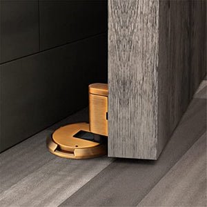None Machinery Door Stop Heavy Duty Hidden Hole Installation Removable Adjustable Hardware (Color: B, D, F)