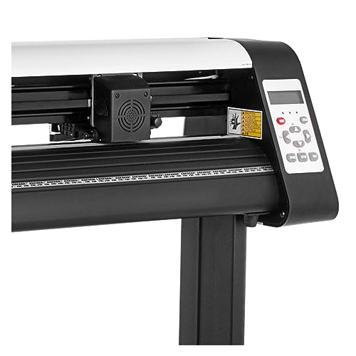 DRMEE 28 Inch Vinyl Plotter Cutter Machine Bundle Kit with Signmaster Software