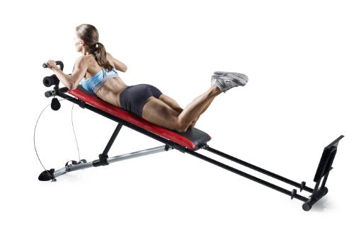 Weider Ultimate Body Works Black/Red, Standard