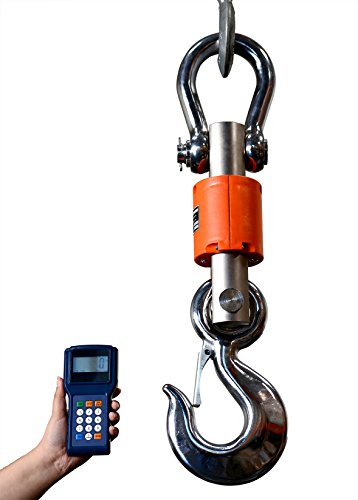 Zenith Z-CR-WL-10K 10000x2lb Wireless Crane Scale with Wireless Handset
