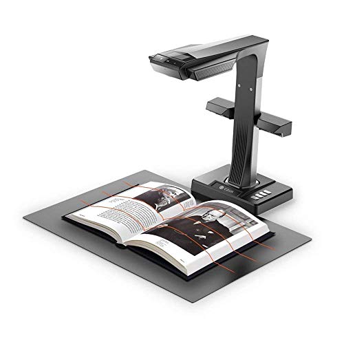 CZUR Book & Document Scanner with Smart OCR for Mac and Windows (ET16PG)