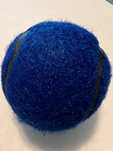 Generic PreCut Tennis Balls for Chairs 320 Blue Bulk Chair Glide Floor Protectors