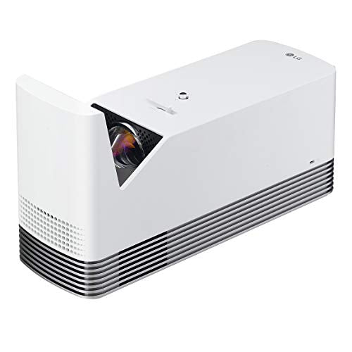 LG HF85LA Ultra Short Throw Laser Smart TV Home Theater CineBeam Projector Class 1 laser product White