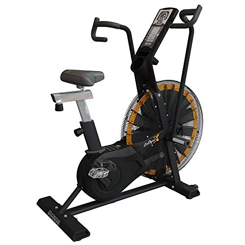 Octane Fitness Airdyne ADX Fan Bike, Black, large