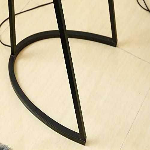 Swei Modern Minimalist Creative LED Floor lamp, Suitable for Bedroom Bedside Study Hotel Lighting Table lamp,Black