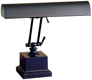 House of Troy Portable Desk/Piano Lamp Mahogany Bronze P14-202-81